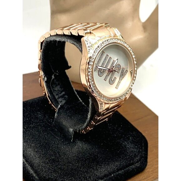 Juicy By Juicy Couture Women\'s Watch JC/5046 Quartz Silver Rose Gold Ste… main image 10